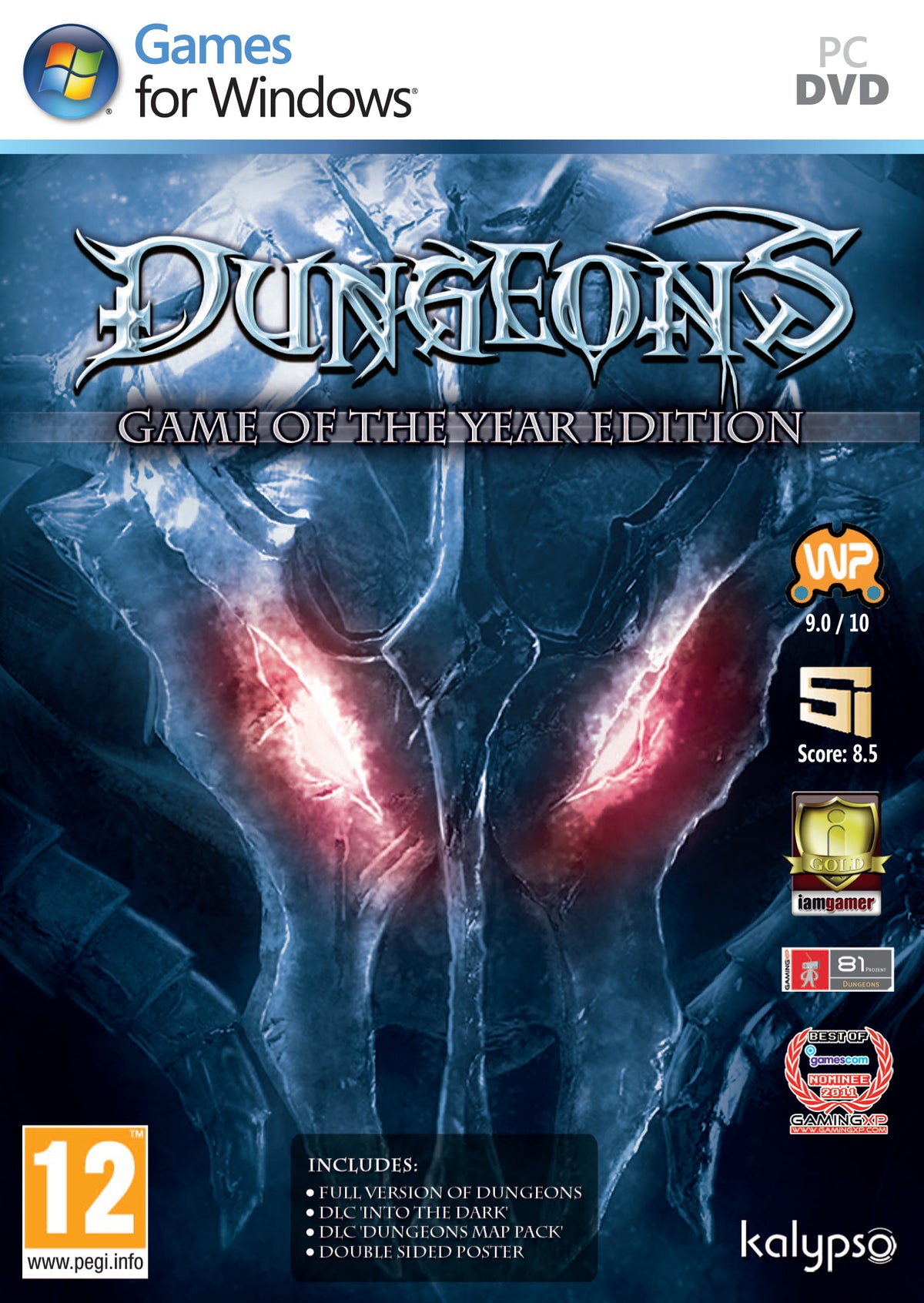 Dungeons: Game of the Year Edition for PC (Disc)