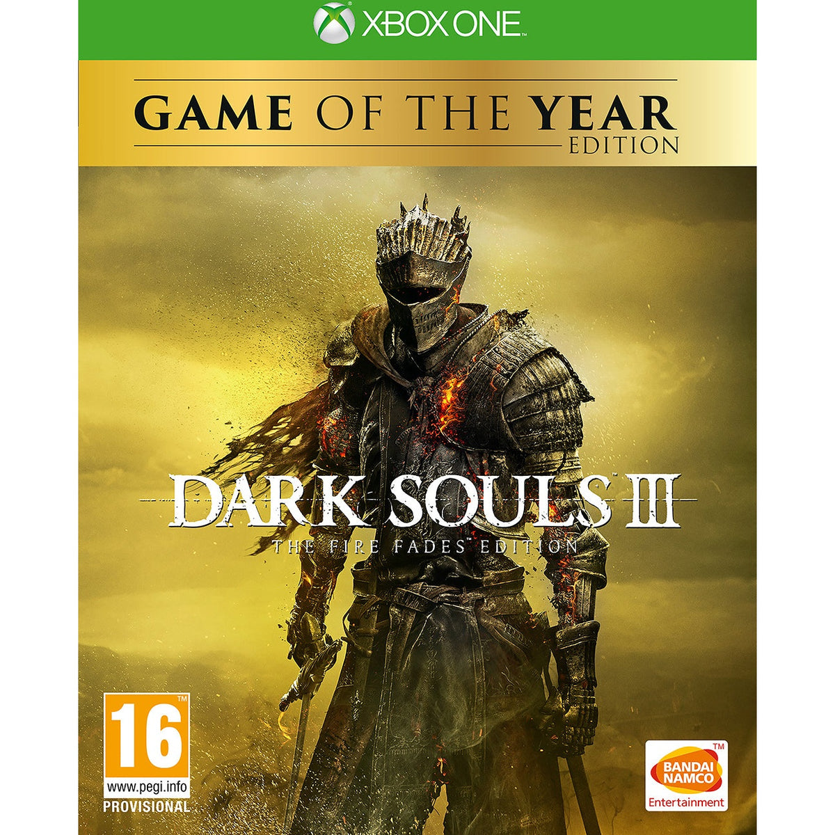 Dark Souls III: The Fire Fades Edition for Xbox One (Disc)