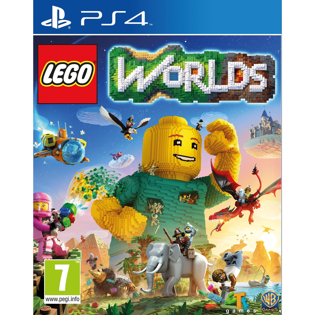 LEGO Worlds for PlayStation 4 (Disc)