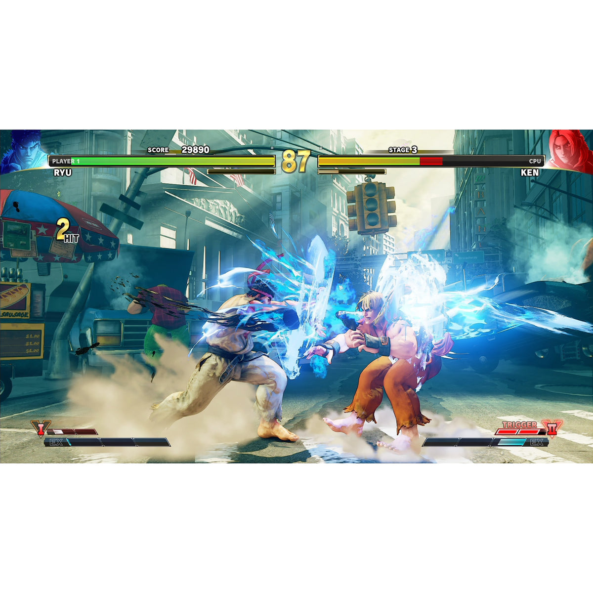 Street Fighter V: Arcade Edition for PlayStation 4 (Disc)