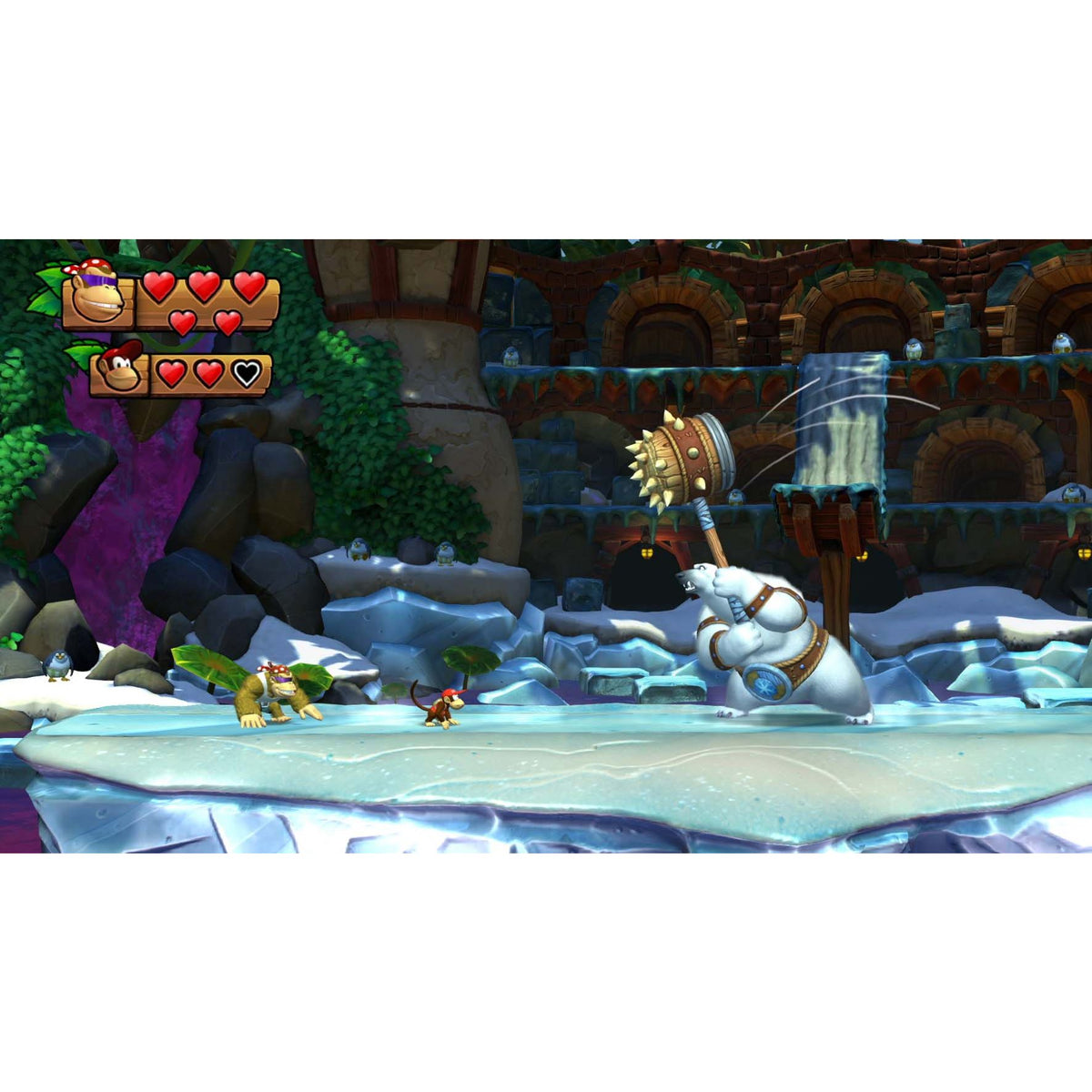 Donkey Kong Country: Tropical Freeze for Nintendo Switch (Disc)