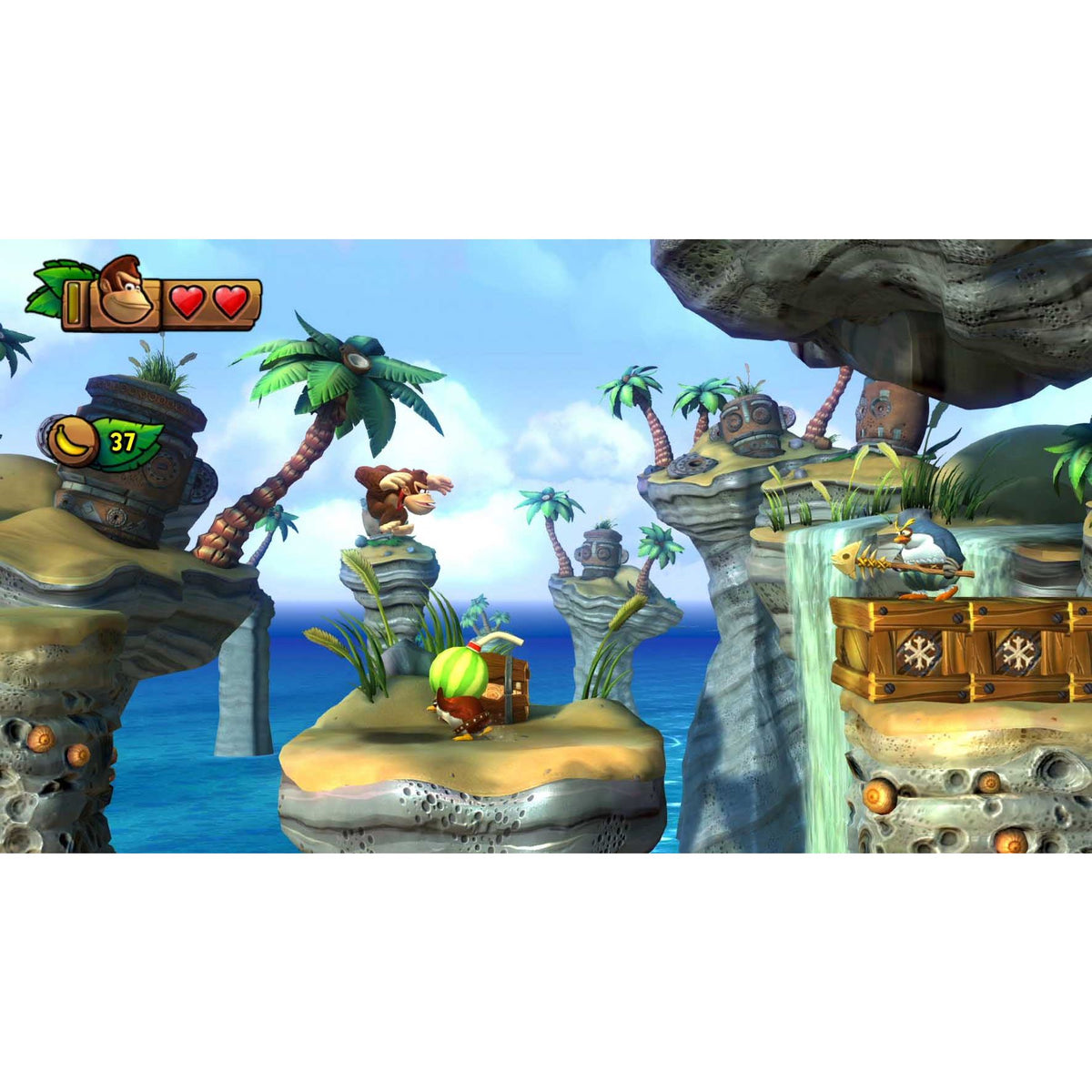 Donkey Kong Country: Tropical Freeze for Nintendo Switch (Disc)