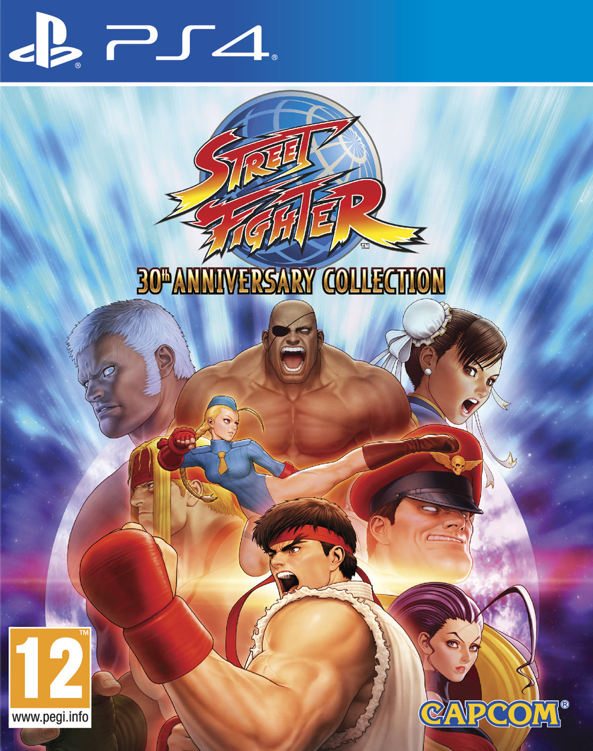 Street Fighter 30th Anniversary Collection for PlayStation 4 (Disc)