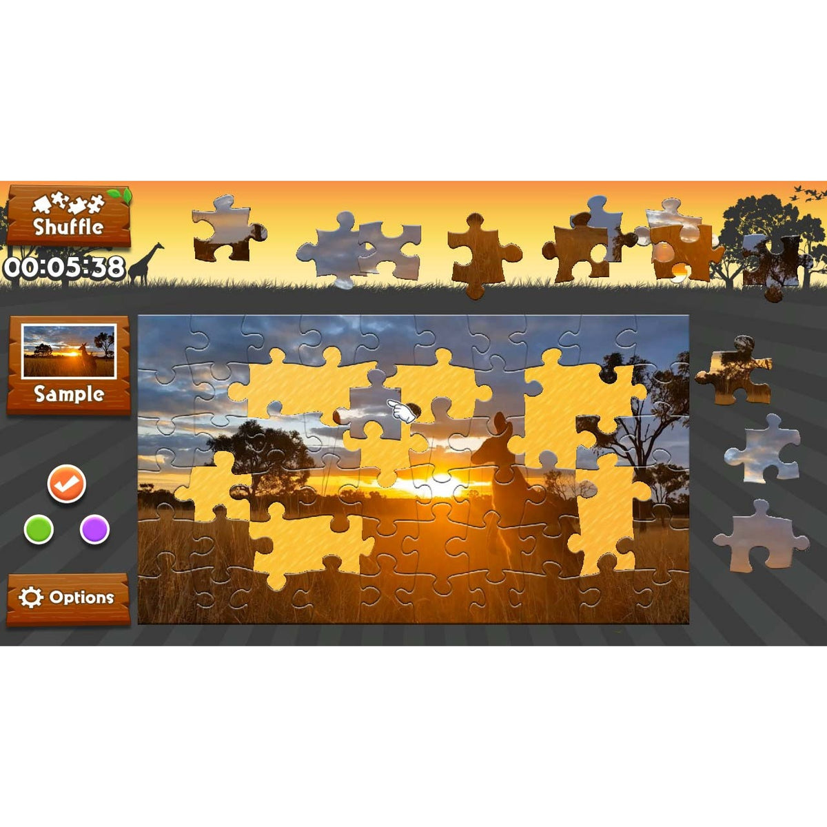 Animated Jigsaws Collection for Nintendo Switch (Code in Box)