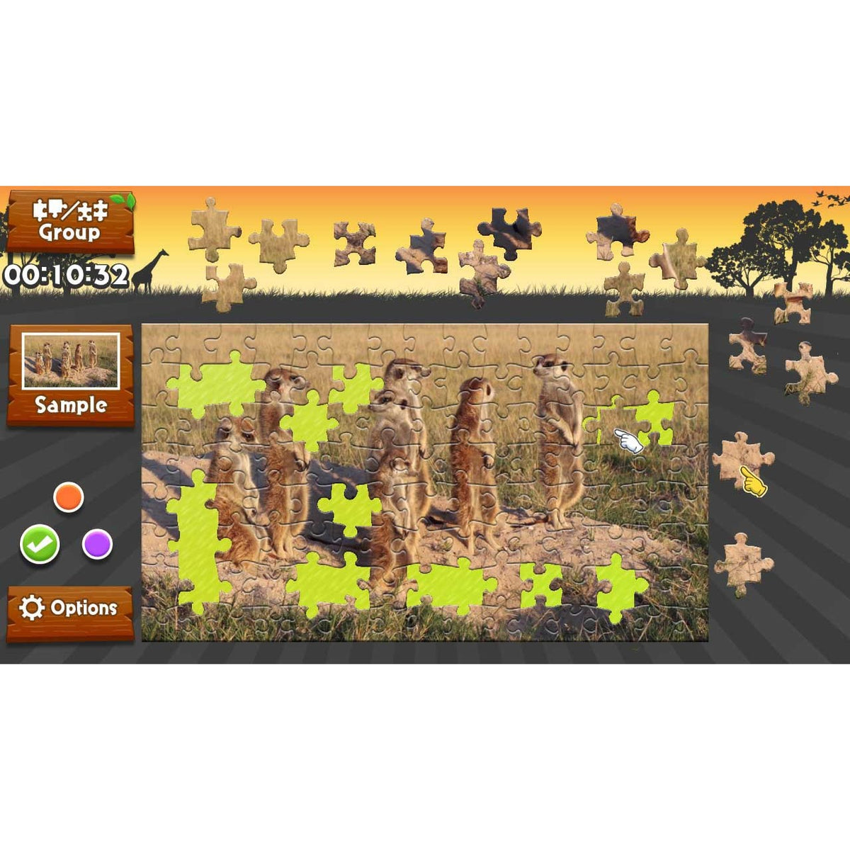 Animated Jigsaws Collection for Nintendo Switch (Code in Box)