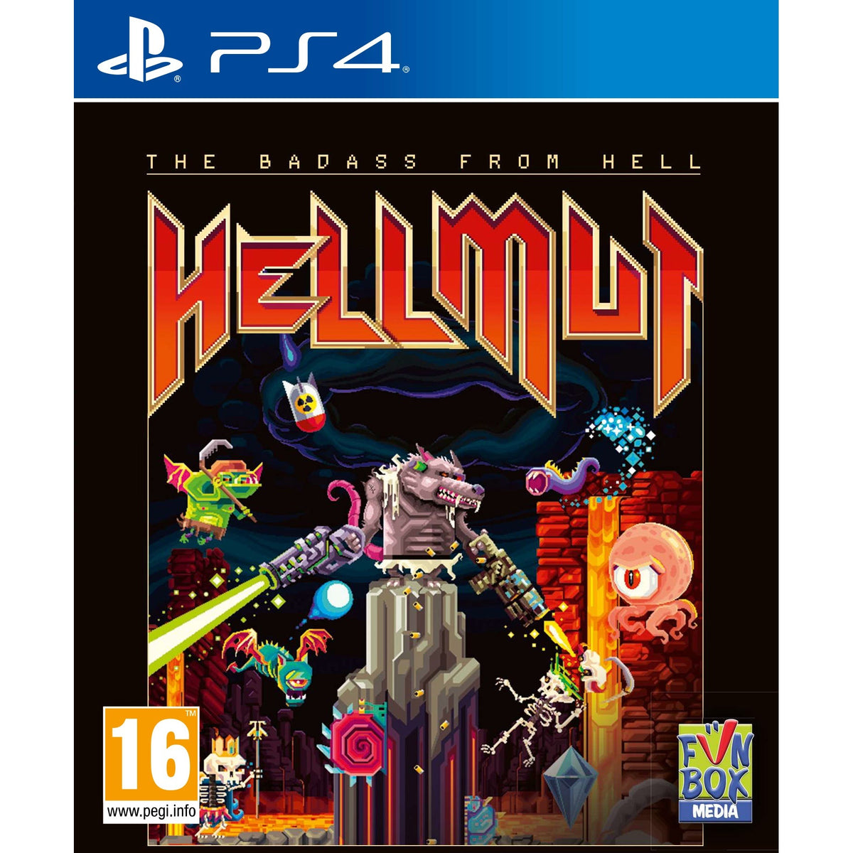 Hellmut: The Badass from Hell for PlayStation 4 (Disc)