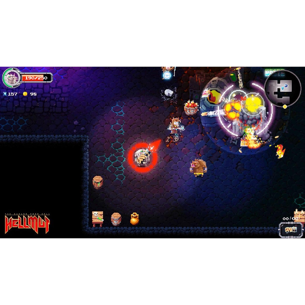 Hellmut: The Badass from Hell for PlayStation 4 (Disc)