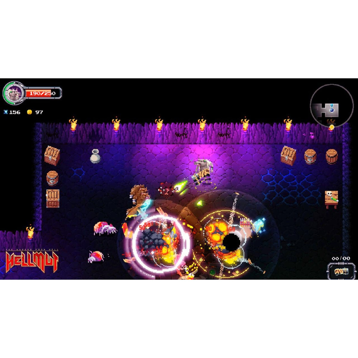 Hellmut: The Badass from Hell for PlayStation 4 (Disc)