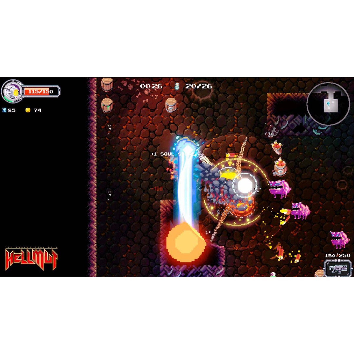 Hellmut: The Badass from Hell for PlayStation 4 (Disc)