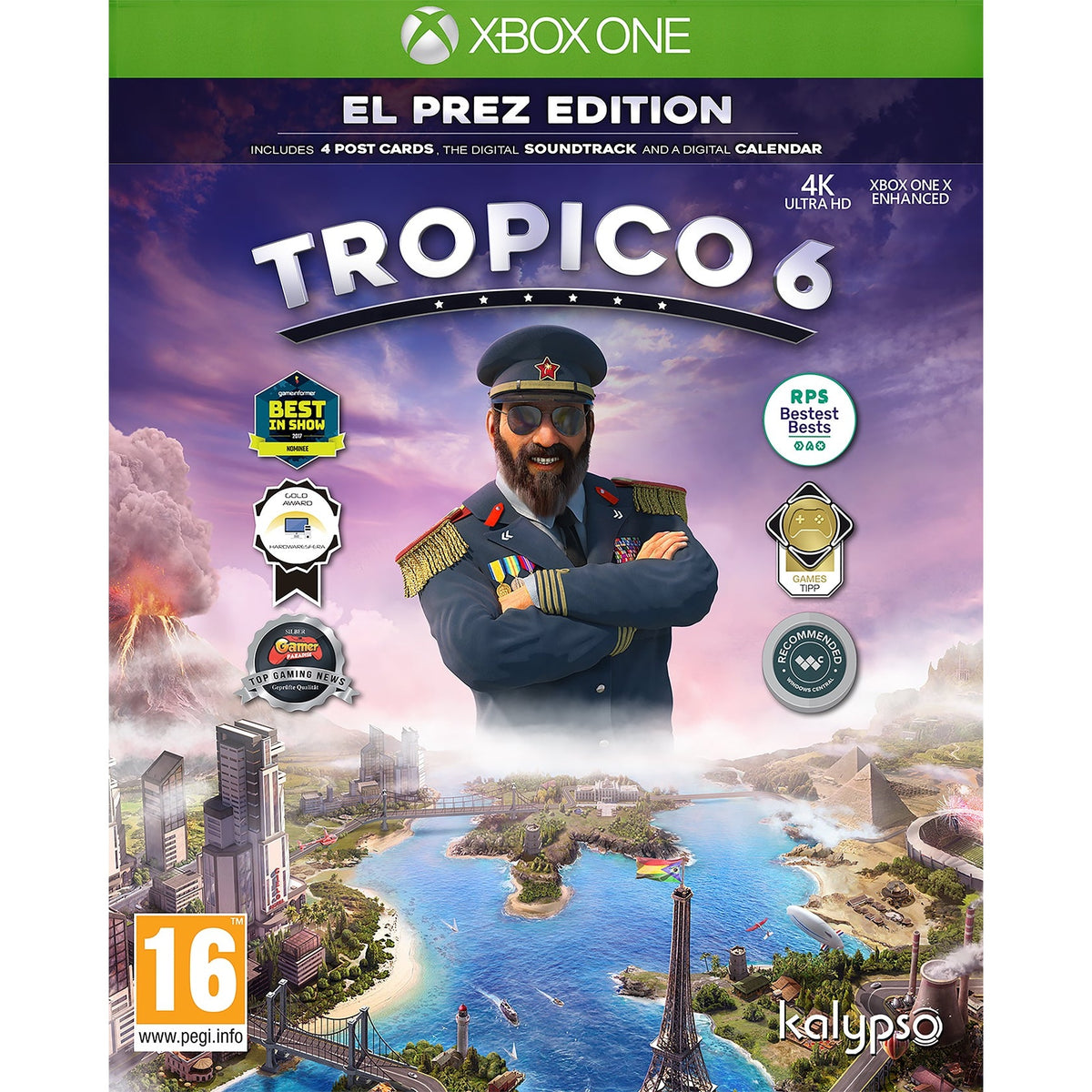 Tropico 6 El Prez Edition for Xbox One (Disc)