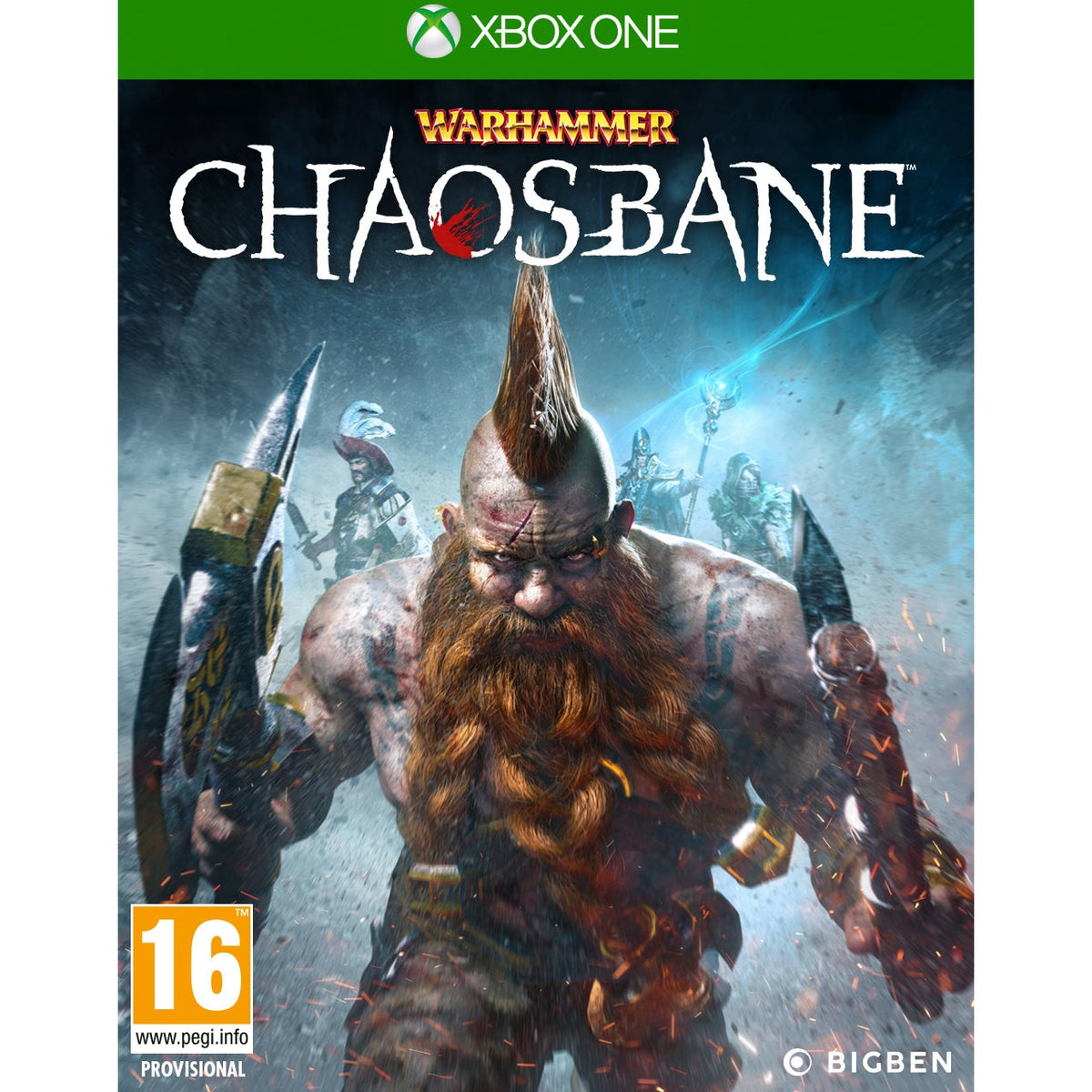 Warhammer: Chaosbane for Xbox One (Disc)