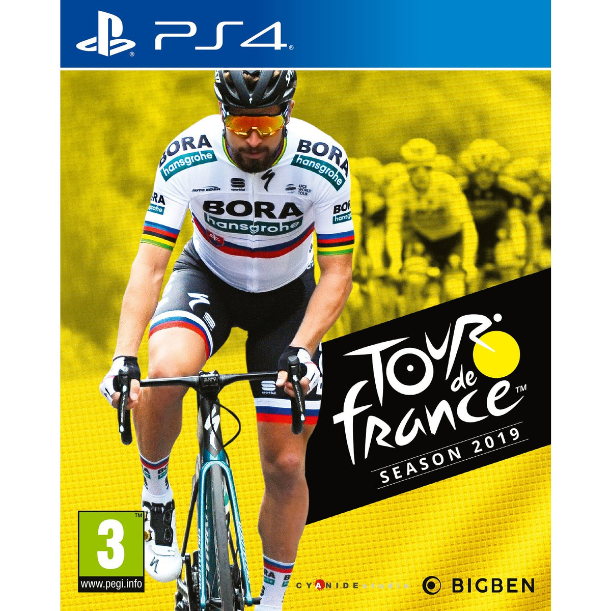Tour de France 2019 for PlayStation 4 (Disc)