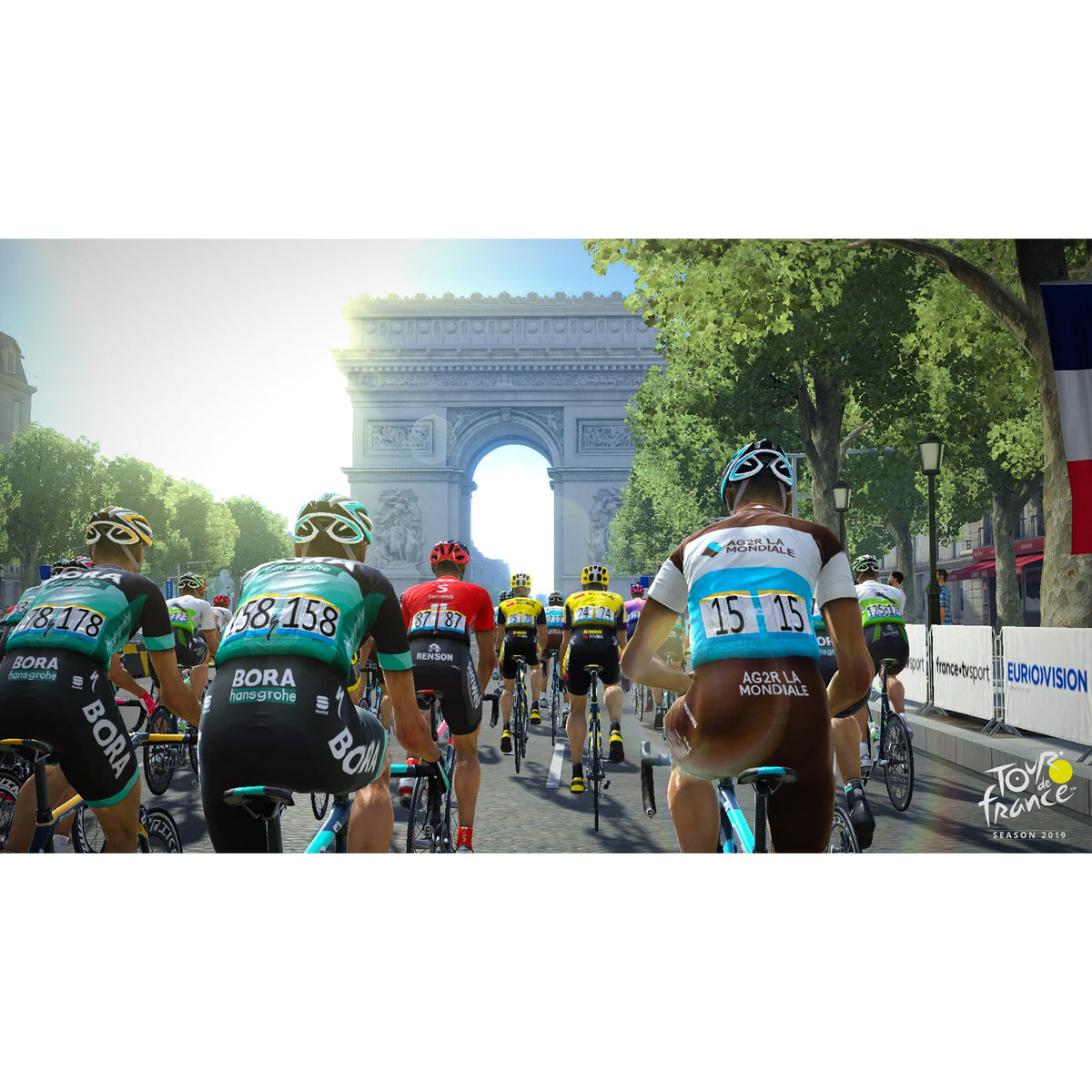 Tour de France 2019 for PlayStation 4 (Disc)