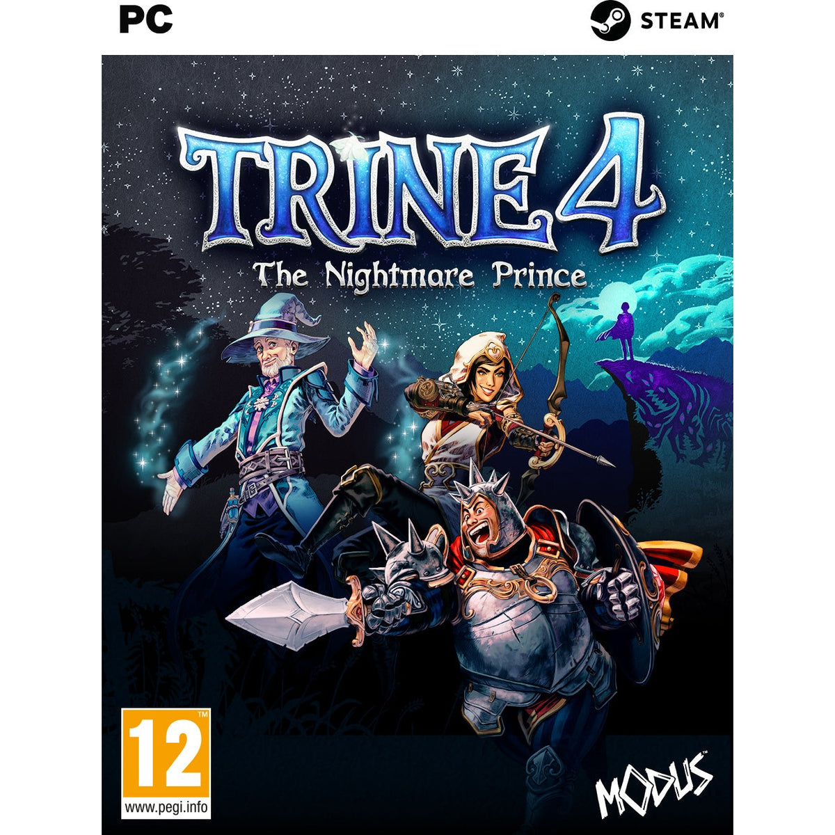 Trine 4: The Nightmare Prince for PC (Disc)