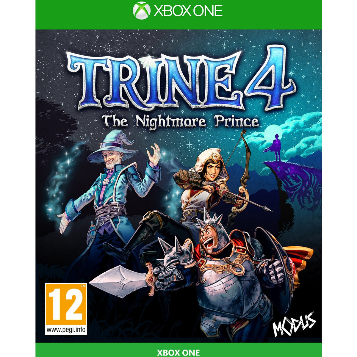 Trine 4: The Nightmare Prince for Xbox One (Disc)