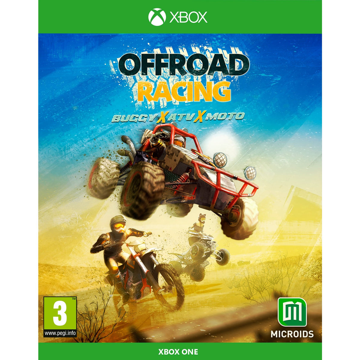 Offroad Racing for Xbox One (Disc)