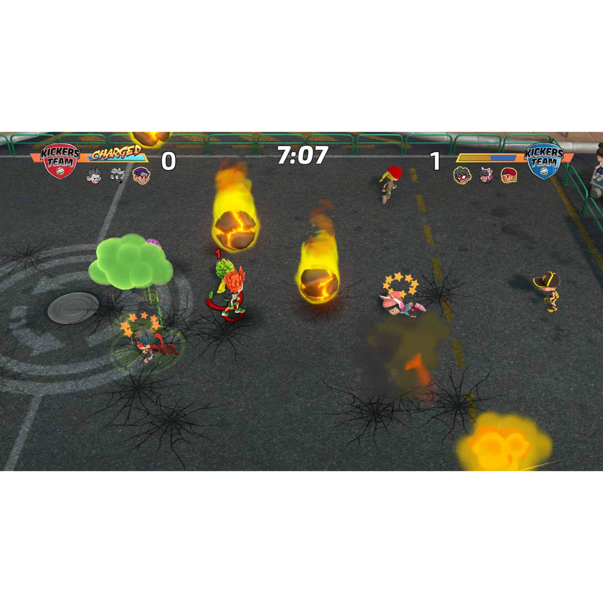 Super Kickers League Ultimate Nintendo Switch (Disc)