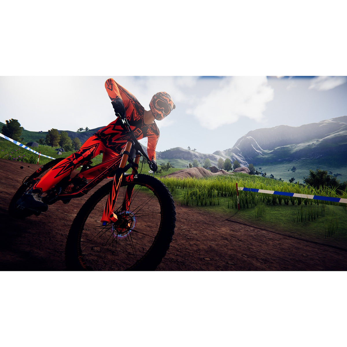 Descenders for PlayStation 4 (Disc)