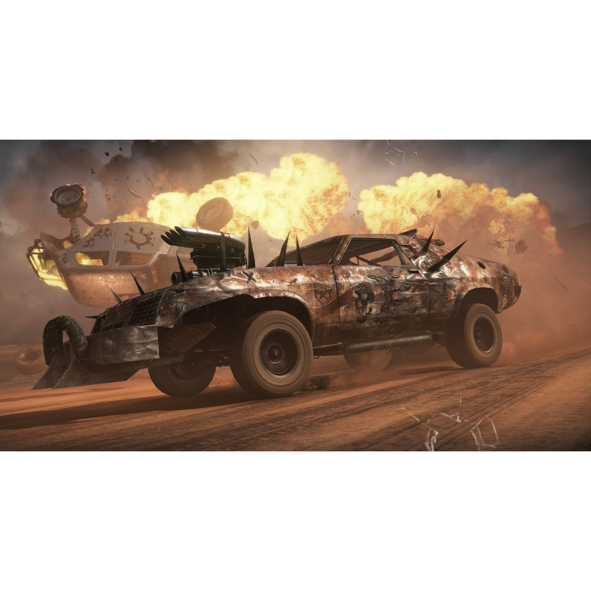 Mad Max PlayStation Hits for PlayStation 4 (Disc)