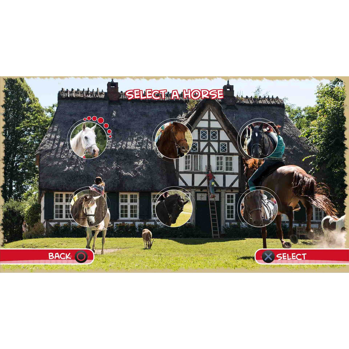 Bibi & Tina: Adventures with Horses Nintendo Switch (Disc)