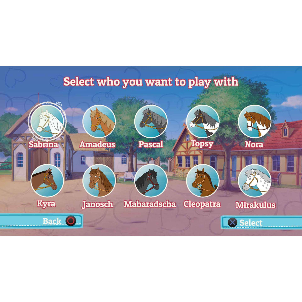 Bibi & Tina at the Horse Farm for PlayStation 4 (Disc)