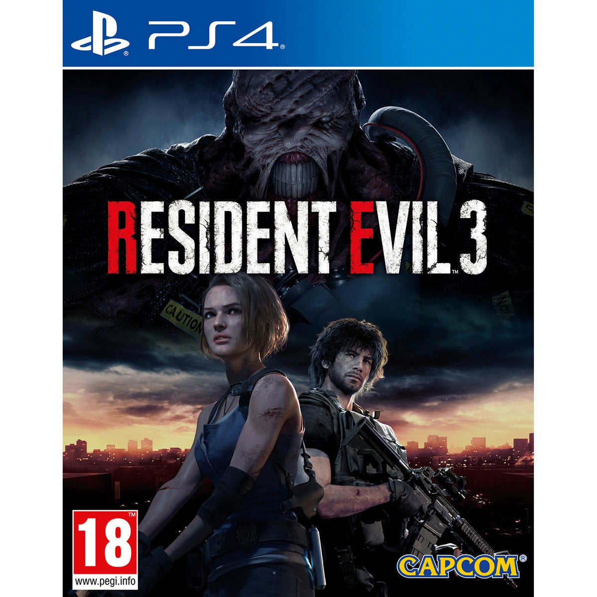 Resident Evil 3 for PlayStation 4 (Disc)