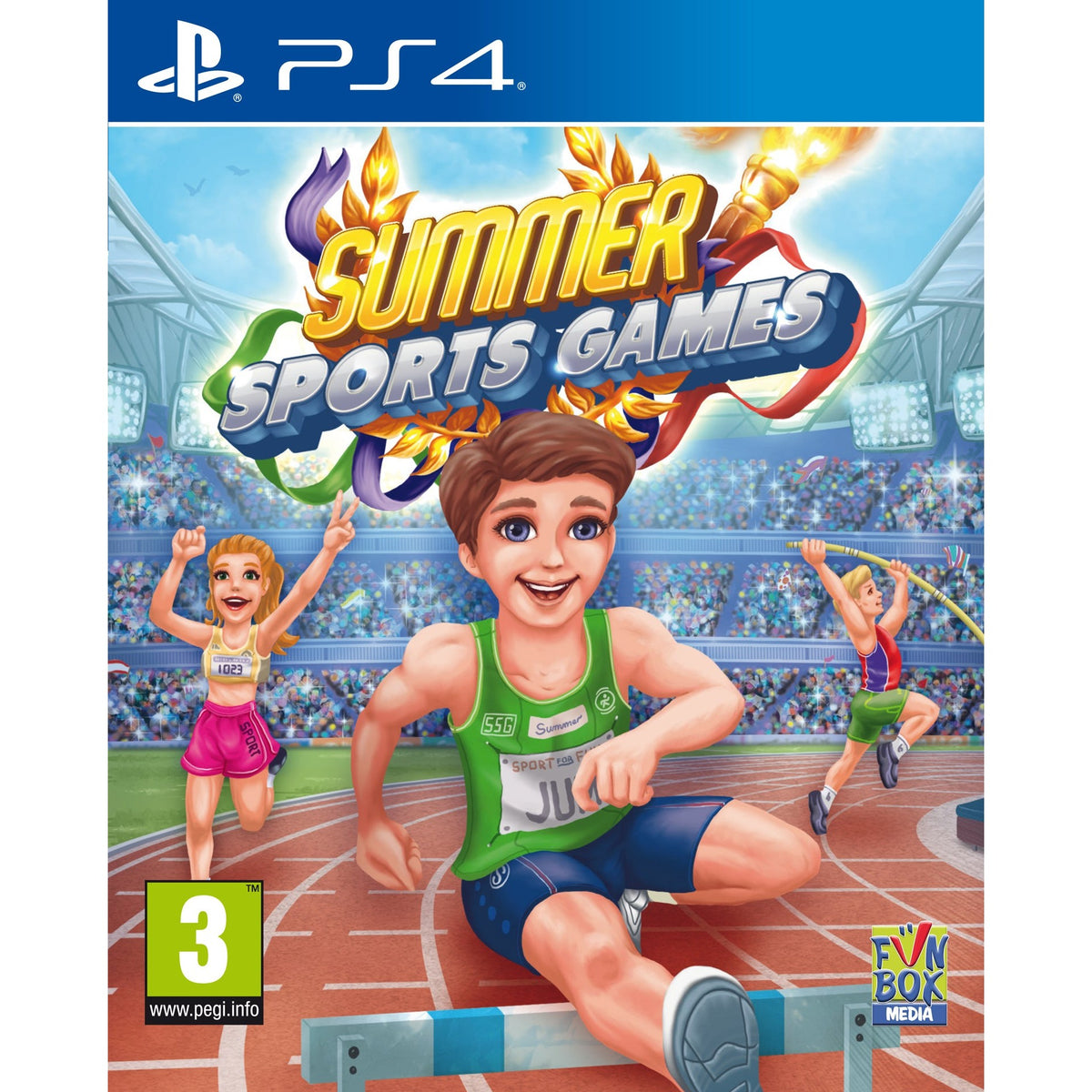 Summer Sports Games for PlayStation 4 (Disc)