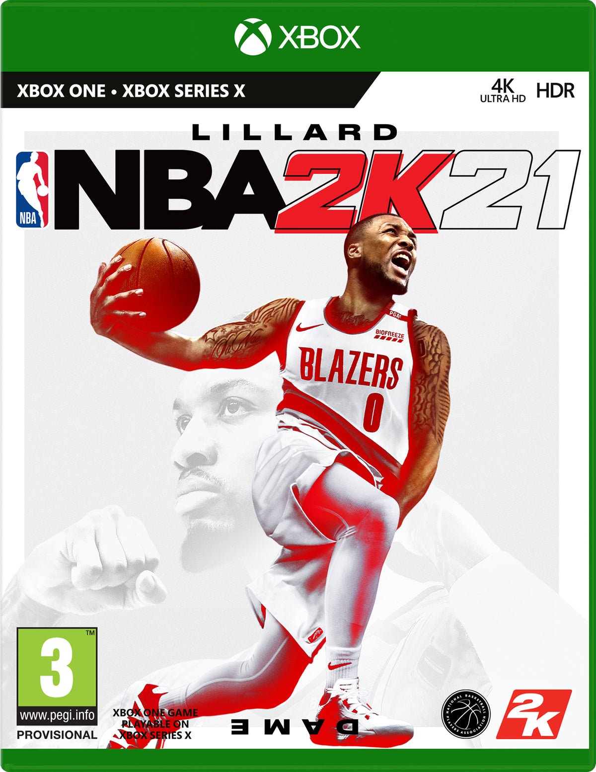 NBA 2K21 for Xbox One (Disc)