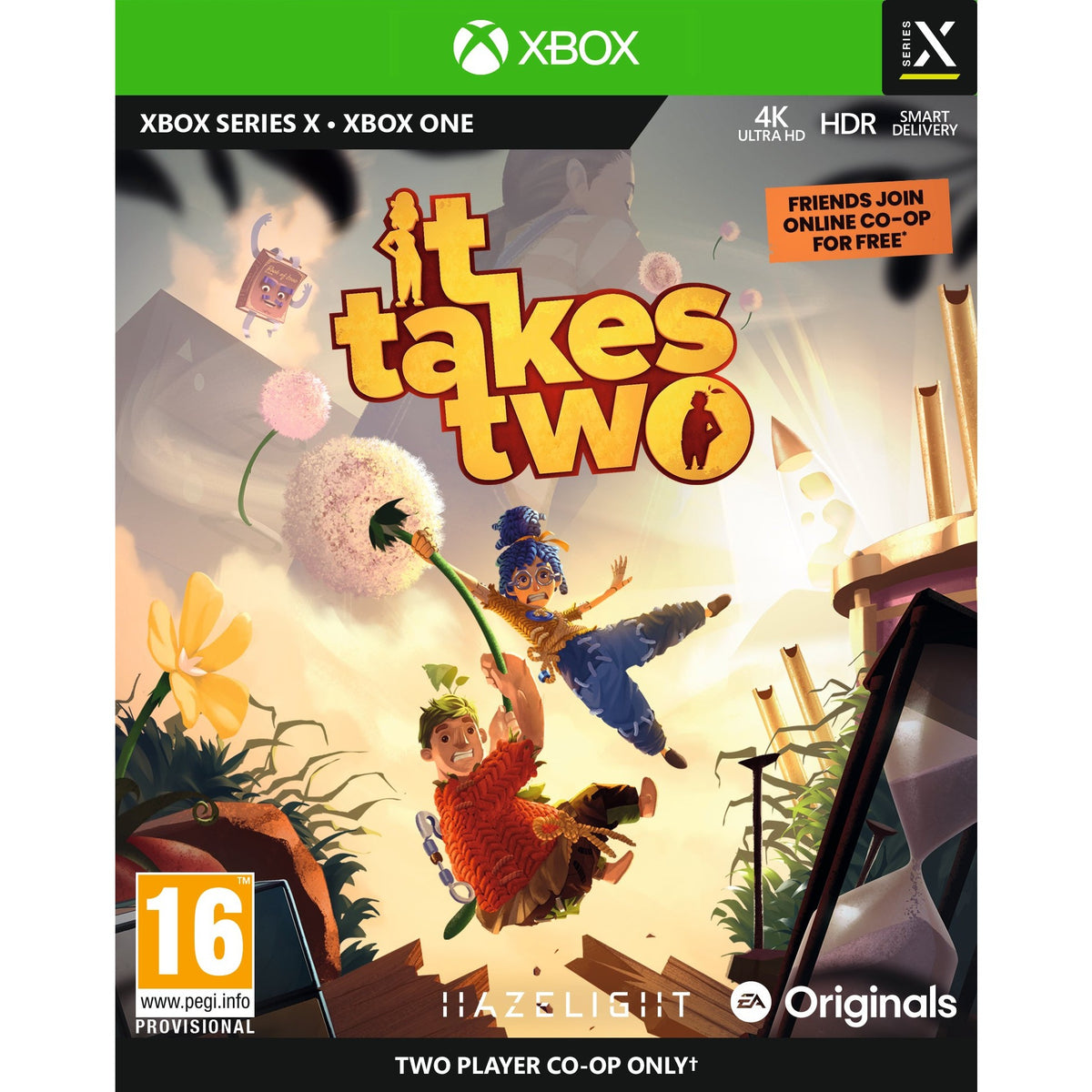 It Takes Two for Xbox One & Xbox Series X (Disc)