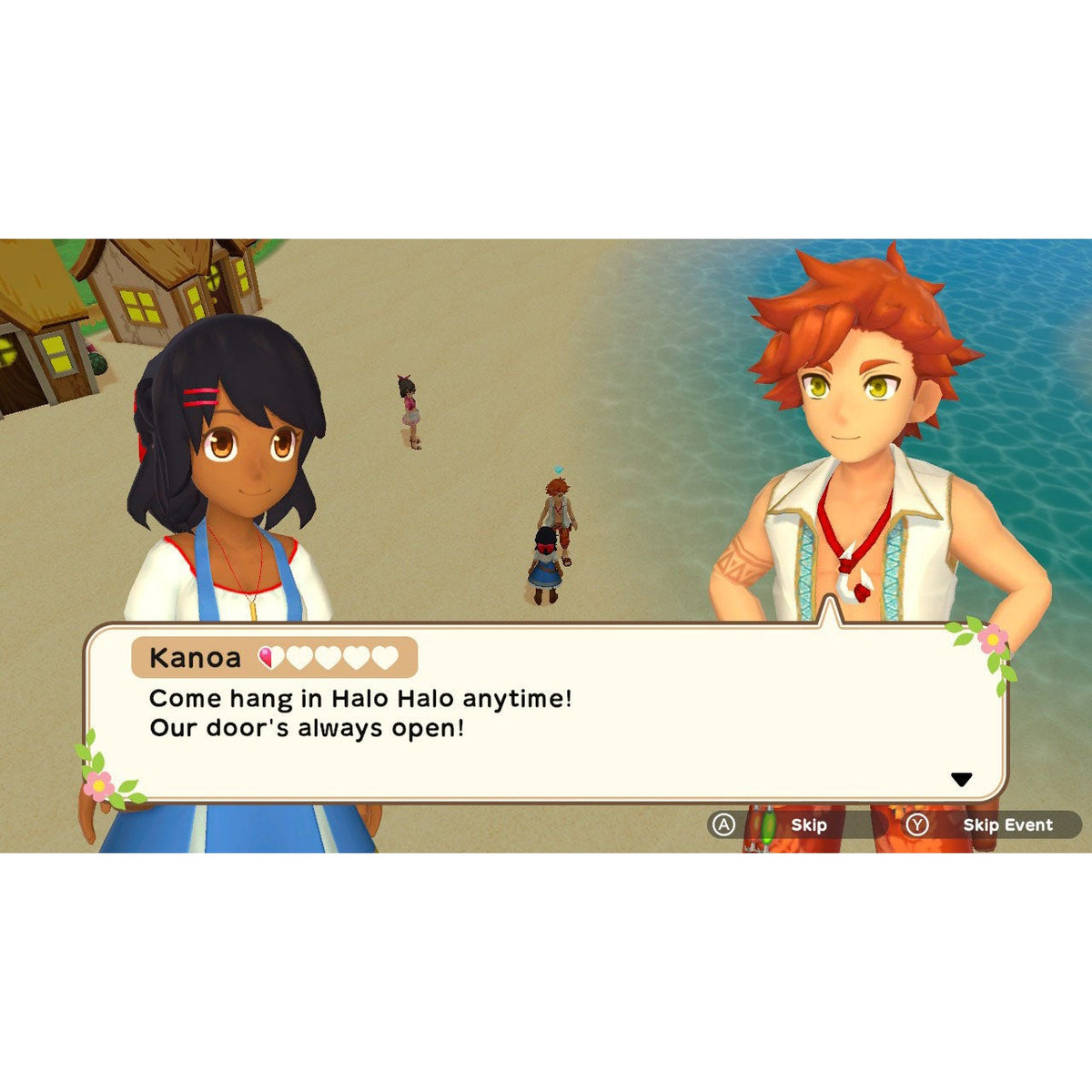 Harvest Moon: One World for Nintendo Switch (Disc)