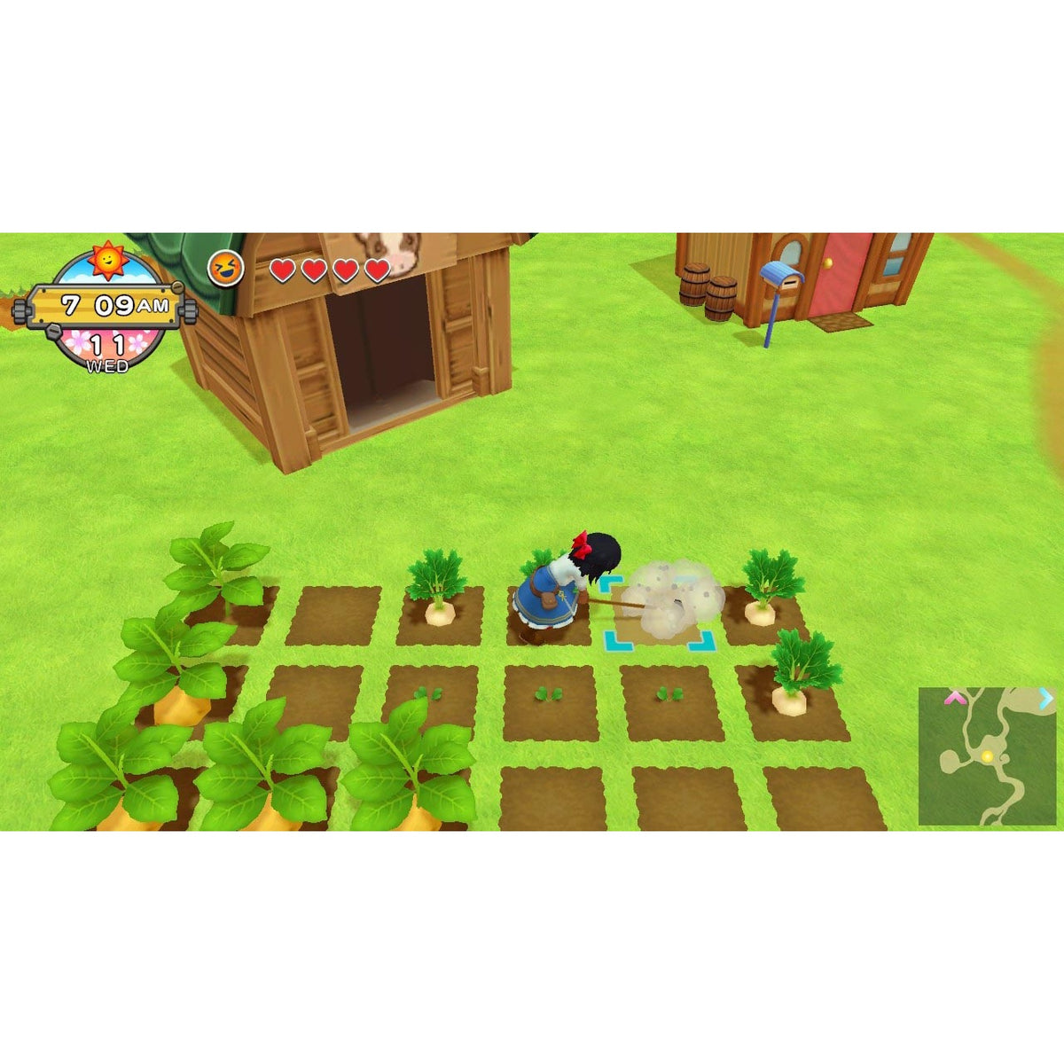Harvest Moon: One World for Nintendo Switch (Disc)