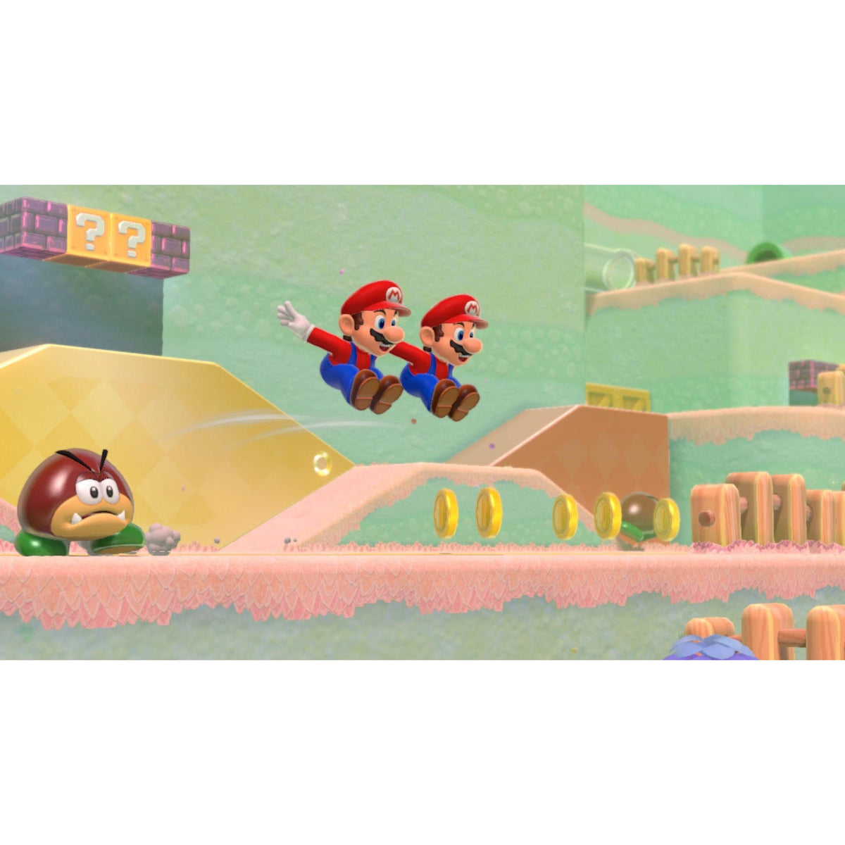 Super Mario 3D World + Bowser's Fury for Nintendo Switch (Disc)