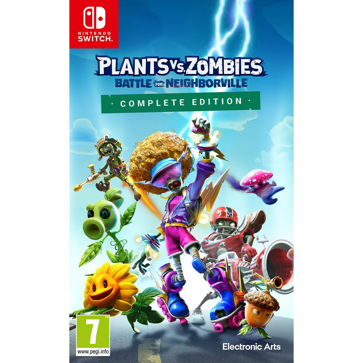 Plants vs. Zombies: Battle for Neighborville Complete Edition Nintendo Switch (Disc)
