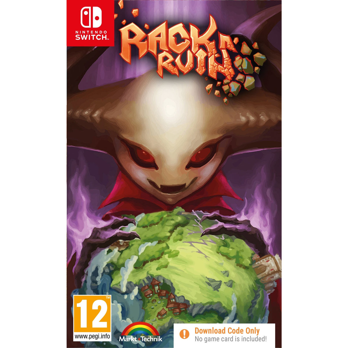 Rack 'n' Ruin for Nintendo Switch (Code in Box)