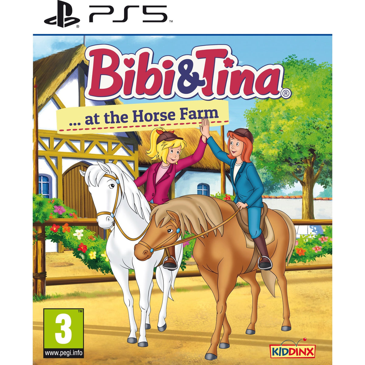 Bibi & Tina at the Horse Farm PS5 (Disc)
