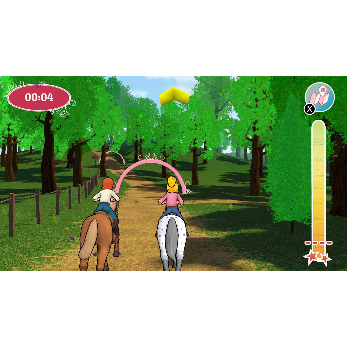 Bibi & Tina at the Horse Farm PS5 (Disc)