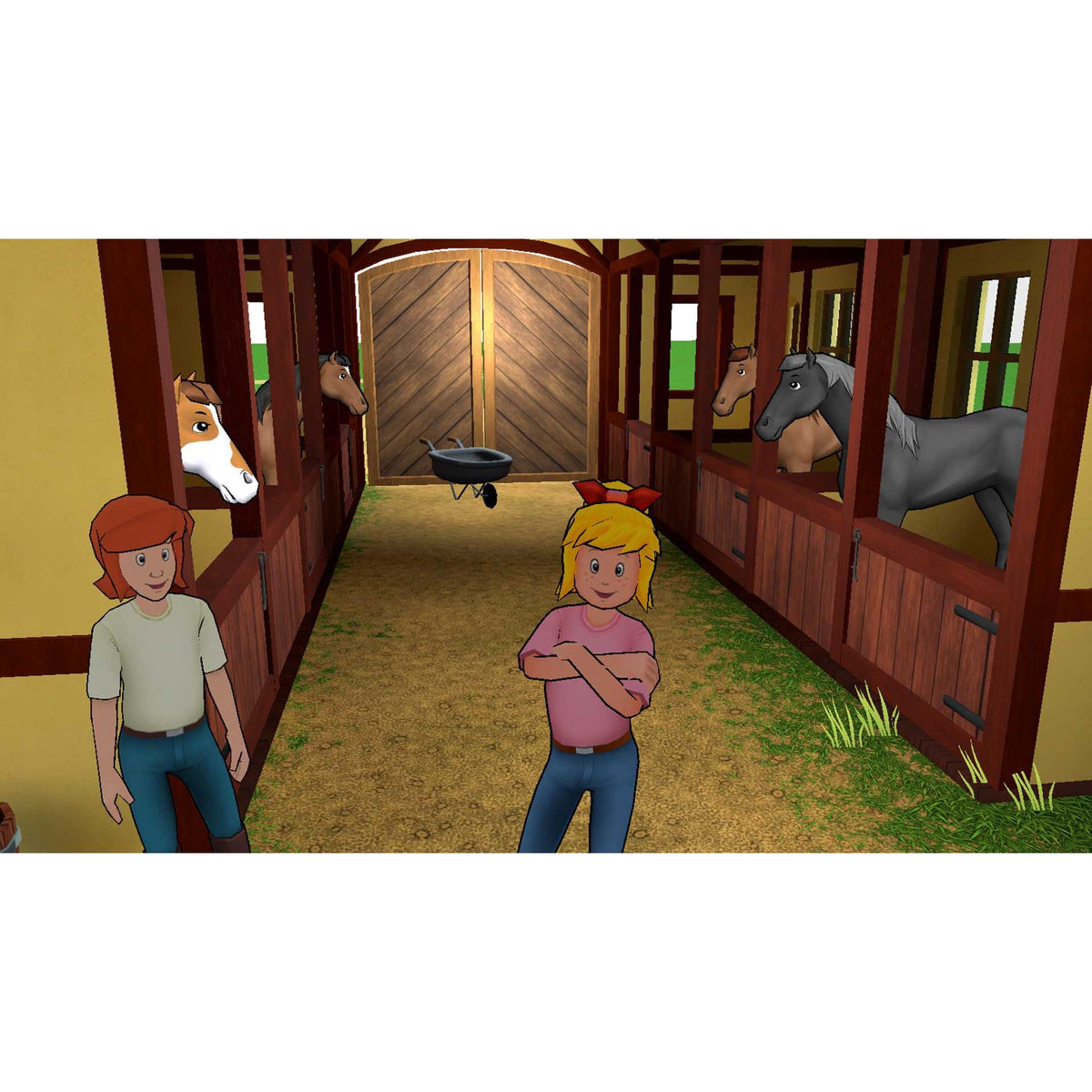Bibi & Tina at the Horse Farm PS5 (Disc)