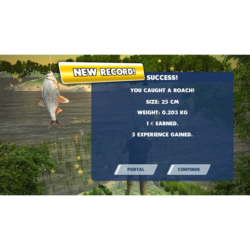 3D Arcade Fishing for Nintendo Switch (Code in Box)
