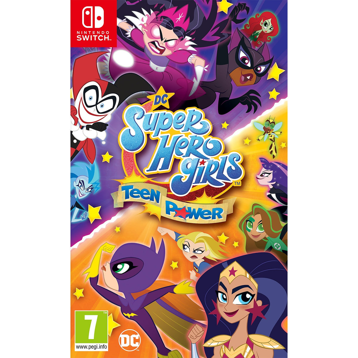 DC Super Hero Girls: Teen Power for Nintendo Switch (Disc)