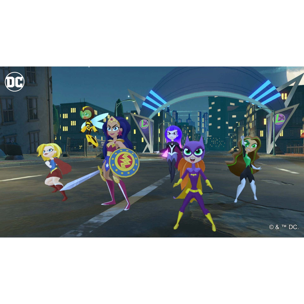 DC Super Hero Girls: Teen Power for Nintendo Switch (Disc)