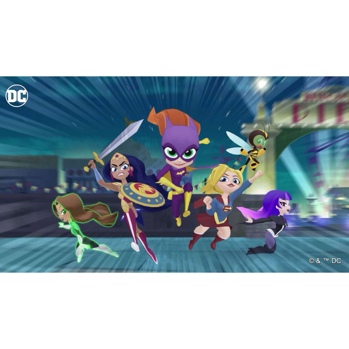 DC Super Hero Girls: Teen Power for Nintendo Switch (Disc)