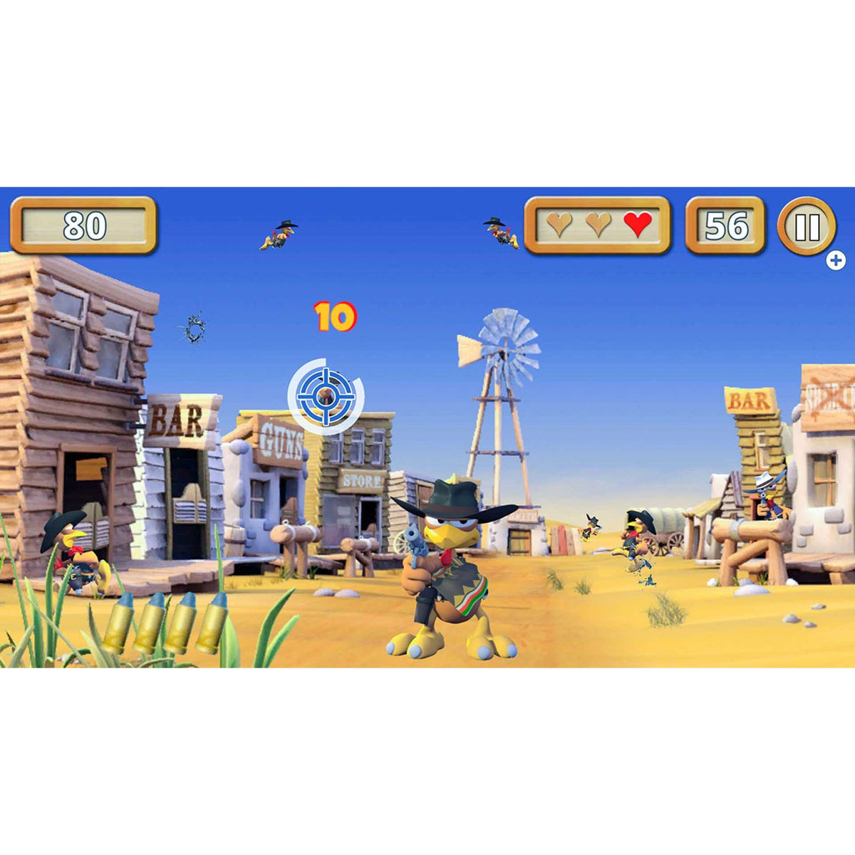 Crazy Chicken Shooter Edition for Nintendo Switch (Code in Box)