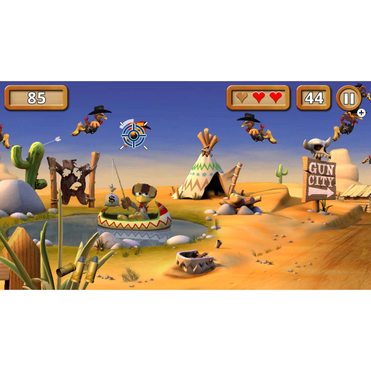 Crazy Chicken Shooter Edition for Nintendo Switch (Code in Box)