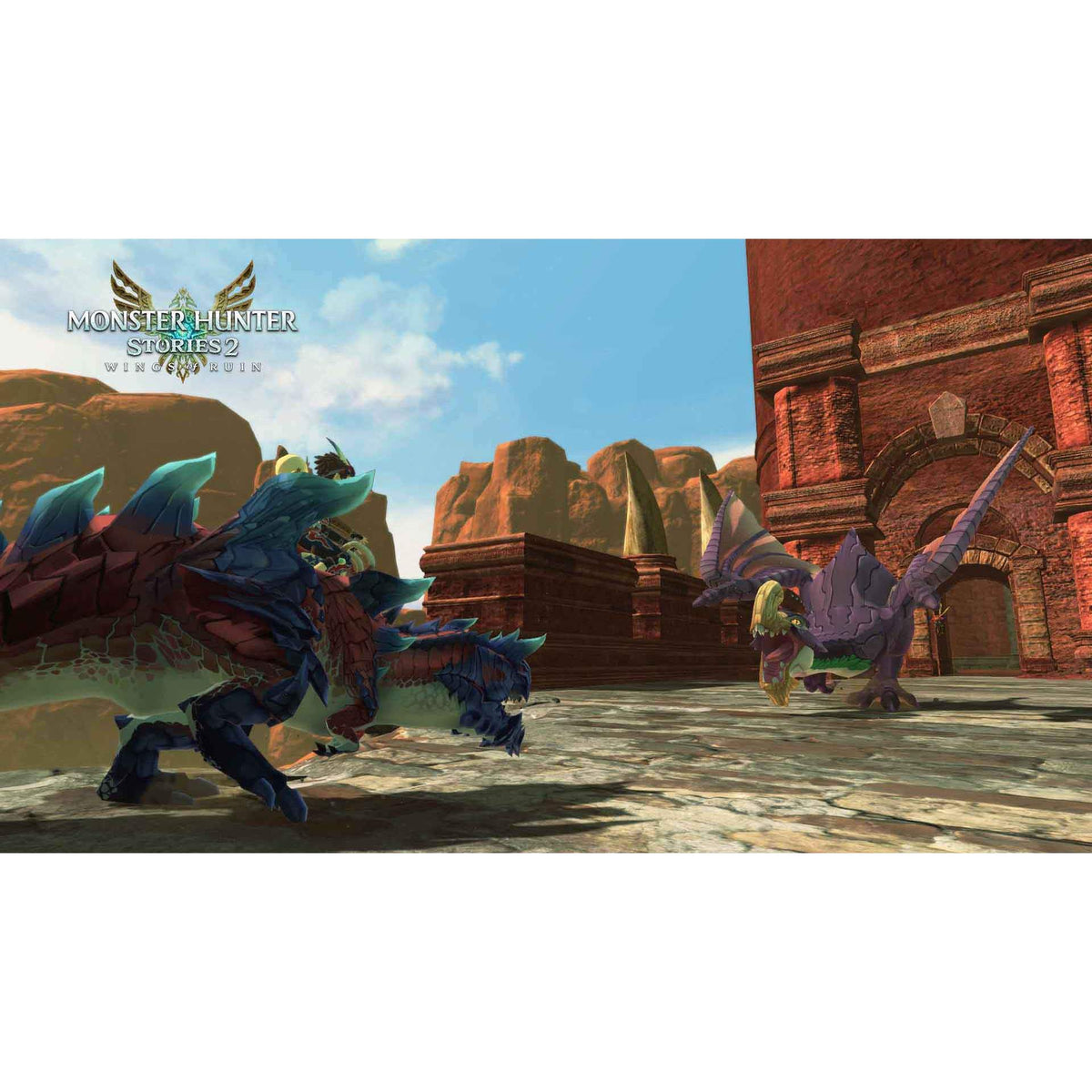Monster Hunter Stories 2: Wings of Ruin for Nintendo Switch (Disc)