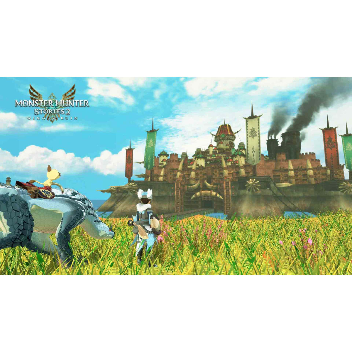 Monster Hunter Stories 2: Wings of Ruin for Nintendo Switch (Disc)