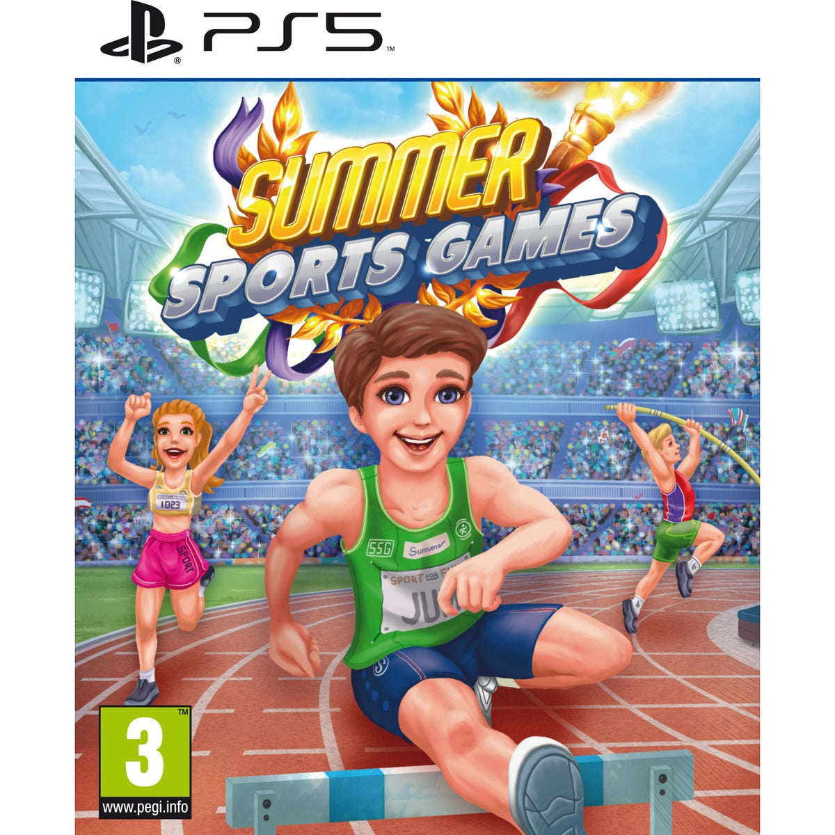 Summer Sports Games for PlayStation 5 (Disc)