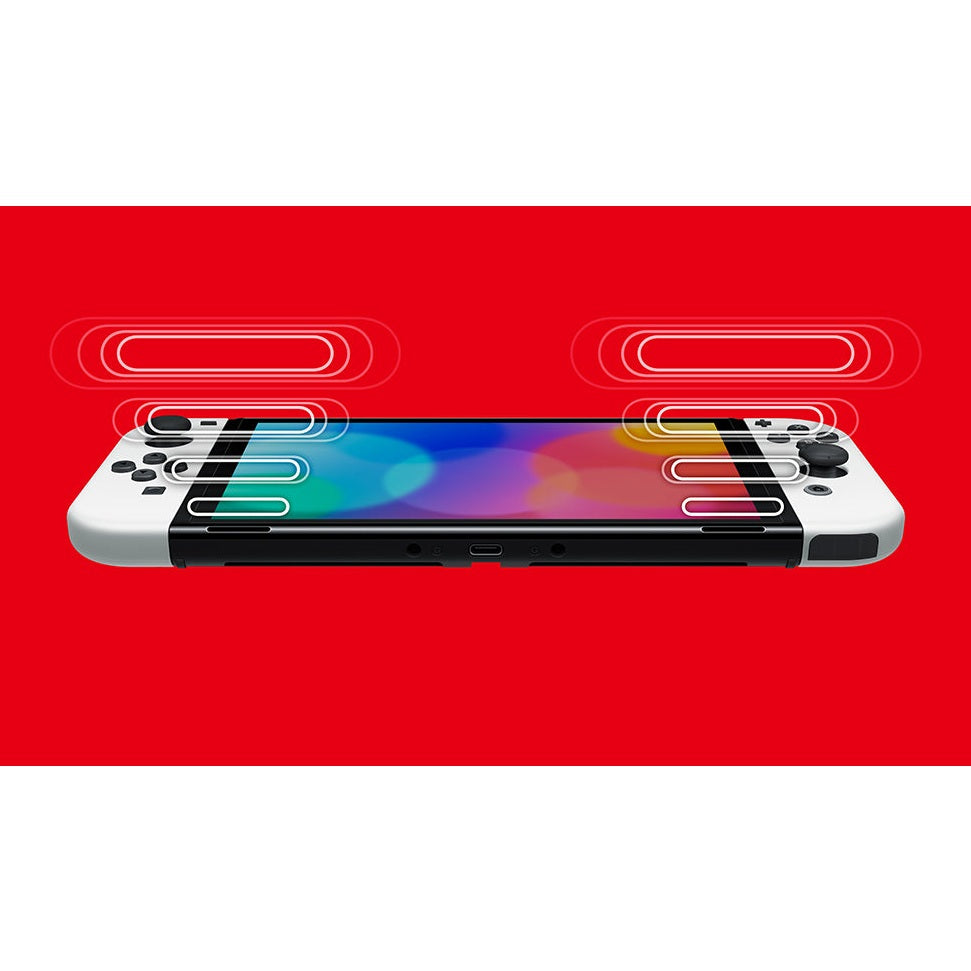 Nintendo Switch – OLED Model Console with White Joy-Con