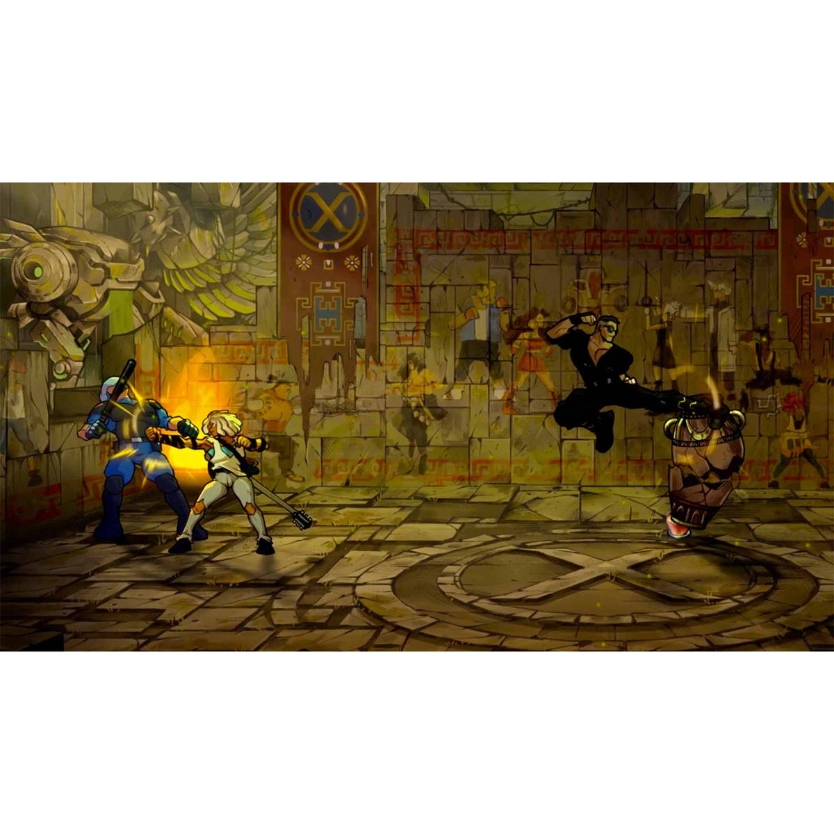 Streets of Rage 4 Anniversary Edition for PlayStation 4 (Disc)