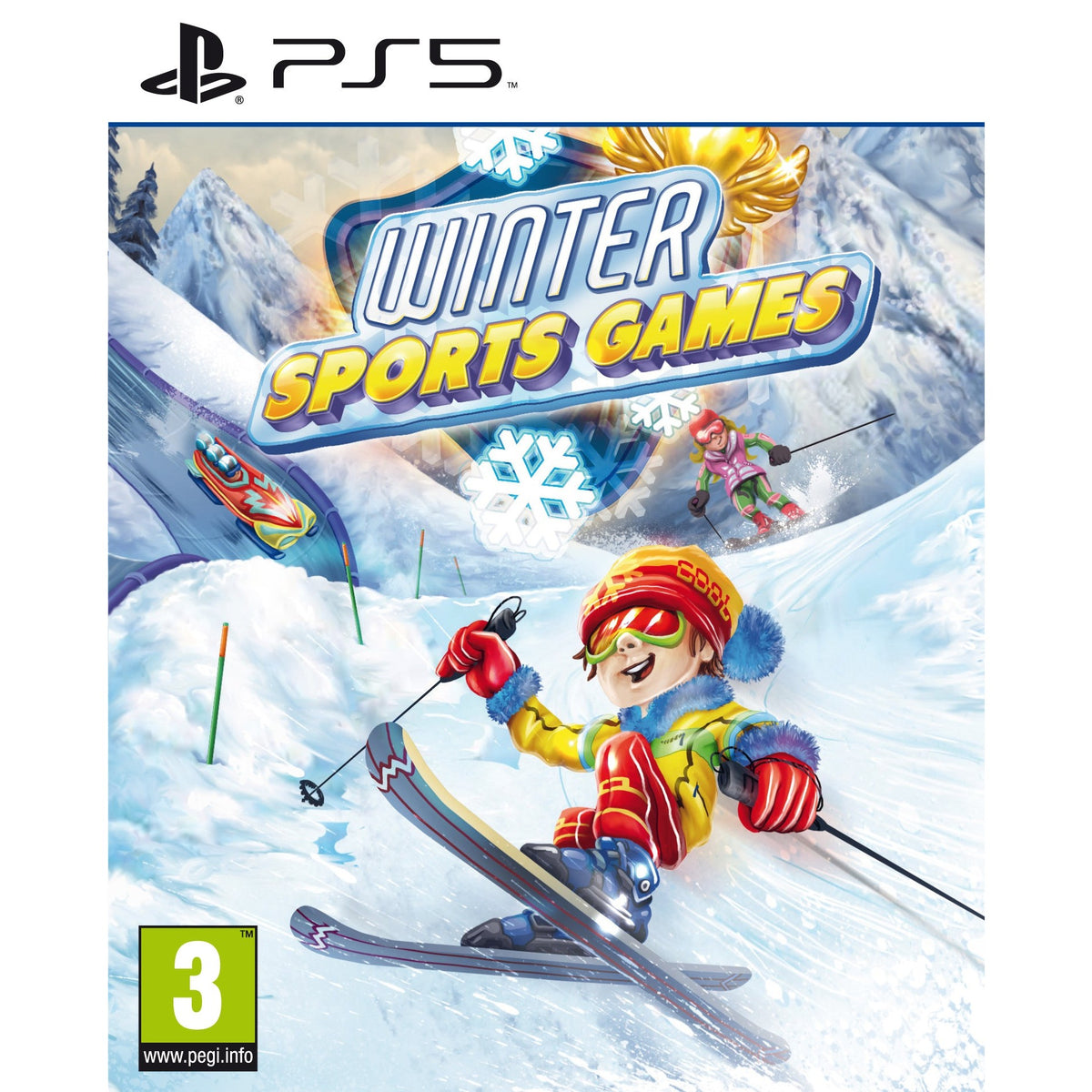 Winter Sports Games for PlayStation 5 (Disc)