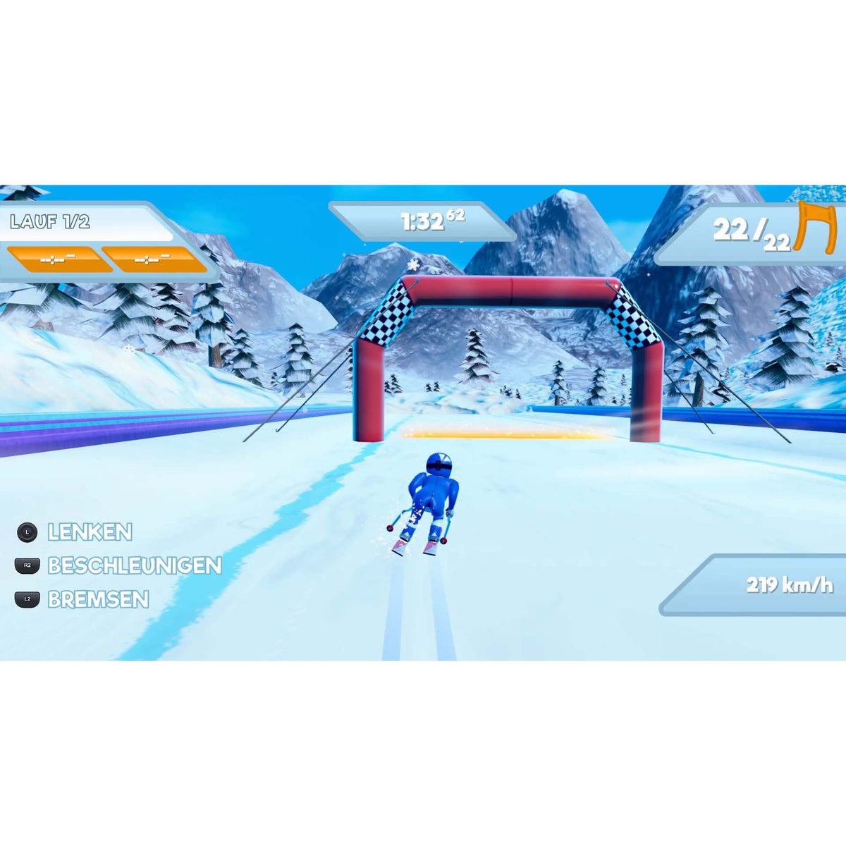 Winter Sports Games for PlayStation 5 (Disc)
